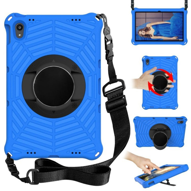Load image into Gallery viewer, Lenovo Tab P11 / P11 Plus 11.0" inch (TB-J606F/TB-J616F) 2021 - Cobweb 360° Rotatable Stand Heavy Duty Series Case With Adjustable Shoulder Strap - i-Station Mobile Phone & Electronic Device Repair and Accessories