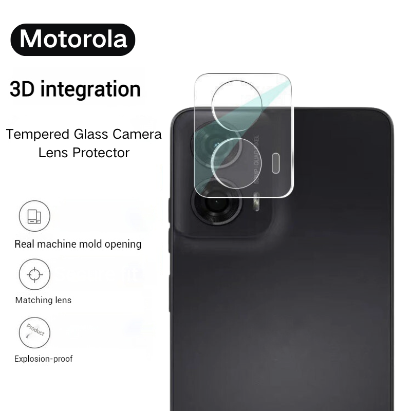 Load image into Gallery viewer, Motorola Moto G24 - 9H Transparent Back Rear Camera Lens Glass Protector - i-Station Mobile Phone & Electronic Device Repair and Accessories