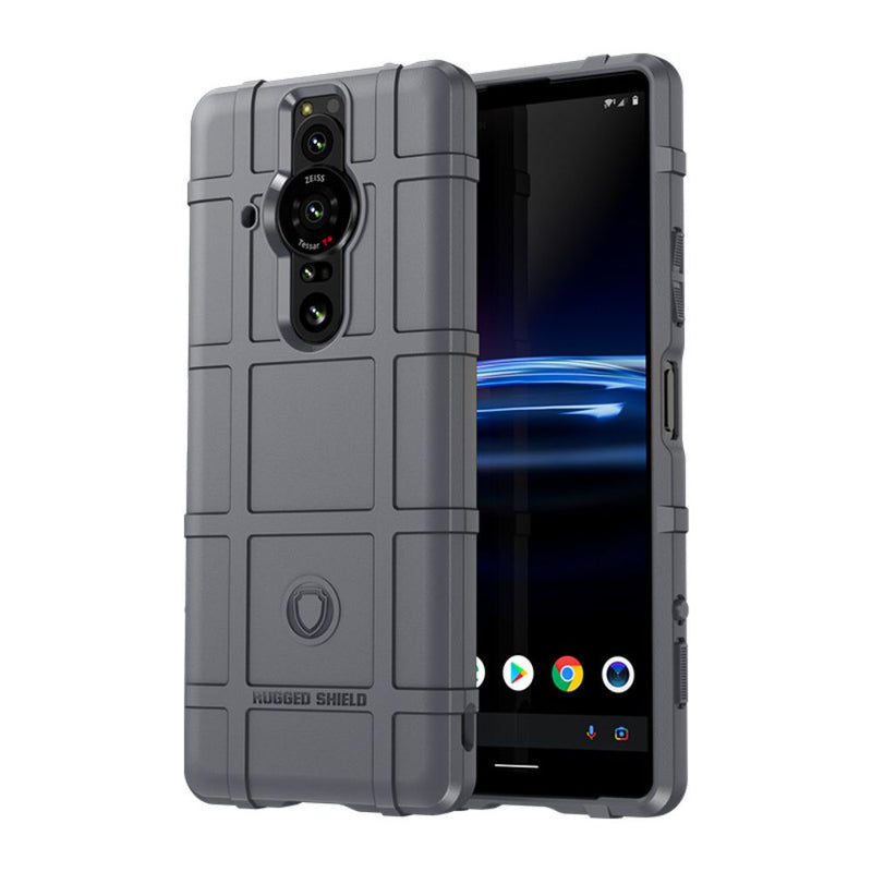 Load image into Gallery viewer, Sony Xperia Pro - I - Military Rugged Shield Heavy Duty Drop Proof Case - i-Station Mobile Phone & Electronic Device Repair and Accessories