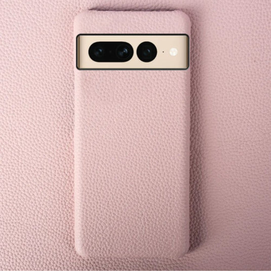 Google Pixel 7/7A/7 Pro - Premium Cowhide Drop Proof Genuine Leather Series Case - i-Station Mobile Phone & Electronic Device Repair and Accessories