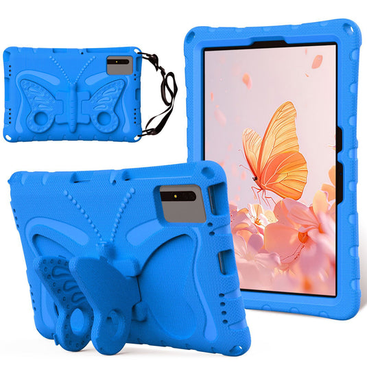 Lenovo Tab M11 11.0" 2024 (TB-330XU/330FU) - Butterfly Stand Heavy Duty Series Case - i-Station Mobile Phone & Electronic Device Repair and Accessories