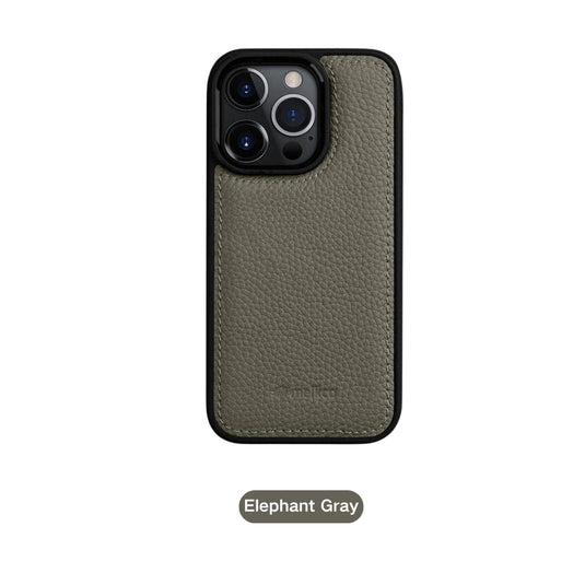 Apple iPhone 16/Plus/Pro/Max - Business Drop Proof Silicone + Cowhide Genuine Leather Series Case - i-Station Mobile Phone & Electronic Device Repair and Accessories