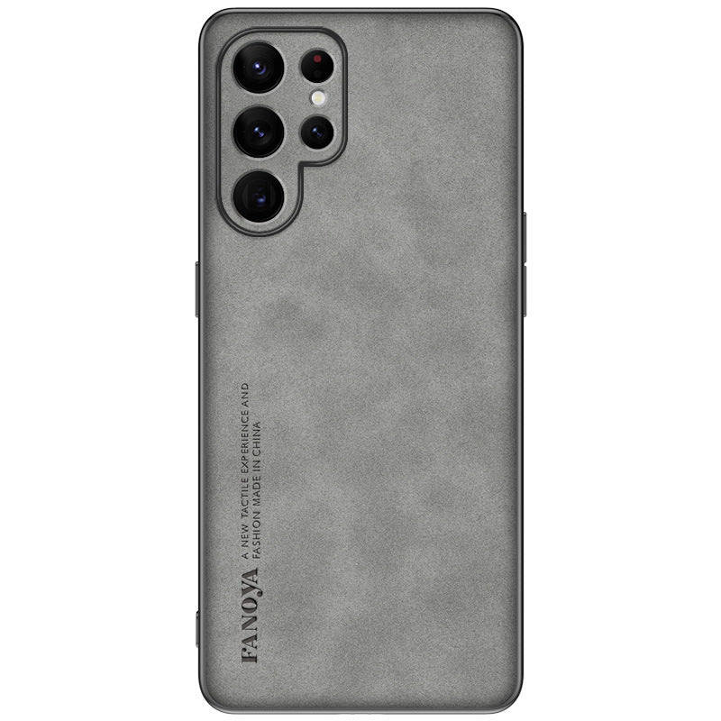 Load image into Gallery viewer, Samsung Galaxy S21/Plus/Ultra/FE - Skin-Friendly PU Leather Shockproof Essential Series Case - i-Station Mobile Phone & Electronic Device Repair and Accessories