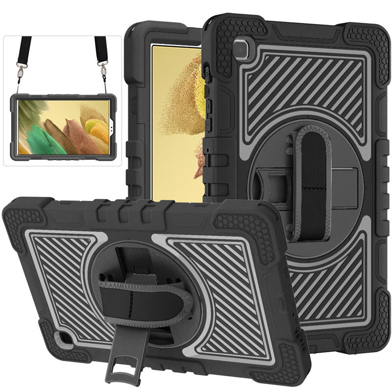 Load image into Gallery viewer, Lenovo Tab M10 HD Gen 2 10.1" inch 2020 (TB-X306X/TB-X306F) - Silicone Drop Proof Heavy Duty Series Case With 360-Degree Rotating Stand - i-Station Mobile Phone & Electronic Device Repair and Accessories