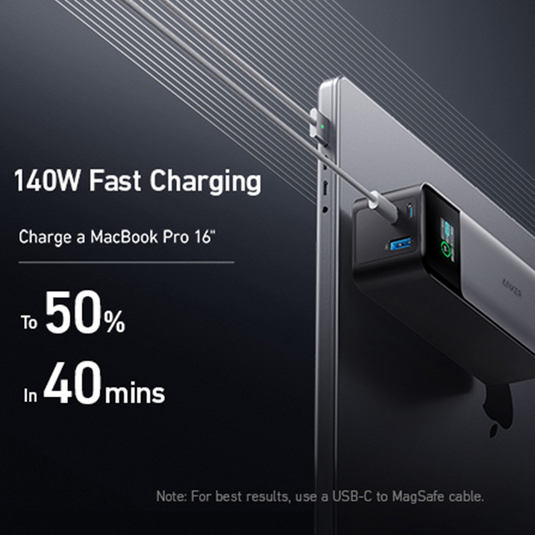 Anker 737 24,000mAh Power Bank Gen 2 (A1289011) - i-Station Mobile Phone & Electronic Device Repair and Accessories