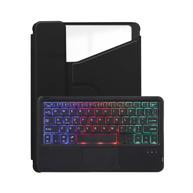 Load image into Gallery viewer, Lenovo Tab M11 11.0" 2024 (TB-330XU/330FU) - Detachable Wireless Touchpad Keyboard Case With RGB Backlight - i-Station Mobile Phone & Electronic Device Repair and Accessories