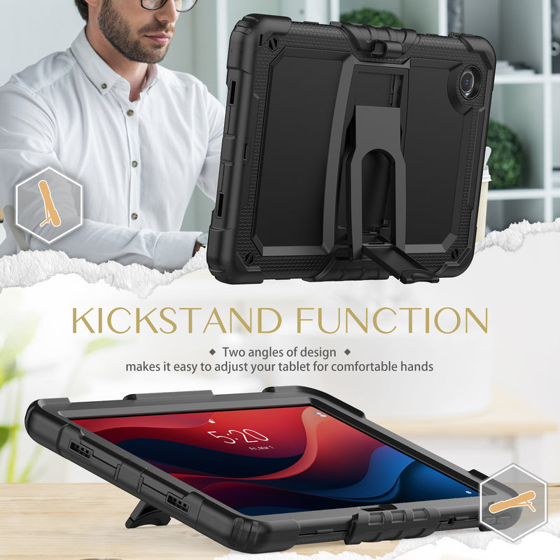 Load image into Gallery viewer, Lenovo Tab M10 Gen 3 (3rd Gen) 10.1" inch 2022 (TB-328F/TB-328X) - Invisible Stand Shockproof Heavy Duty Series Case - i-Station Mobile Phone & Electronic Device Repair and Accessories