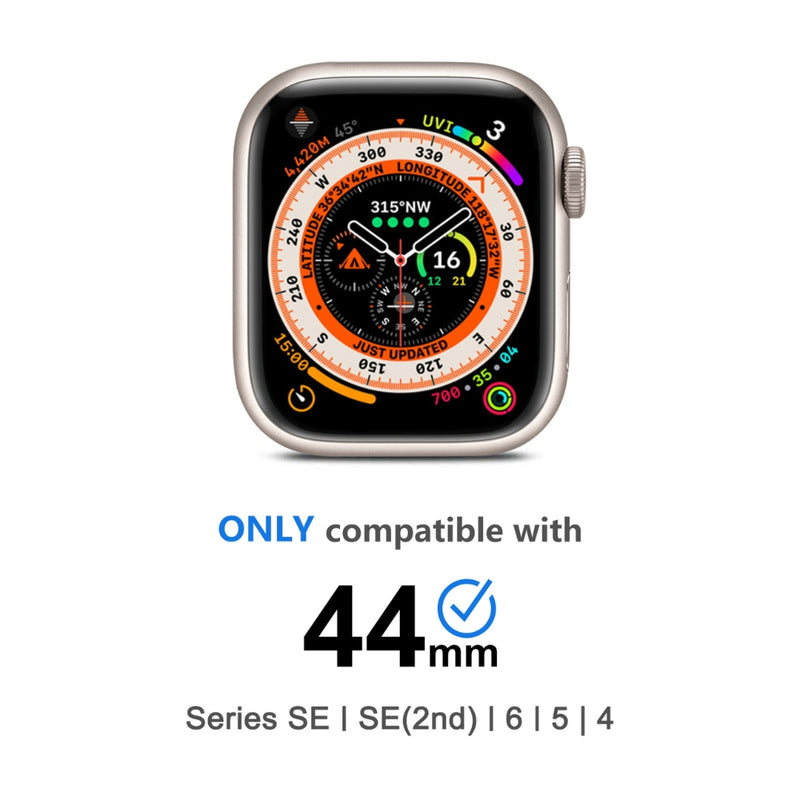 Load image into Gallery viewer, Apple Watch Series 4/5/6/SE/7/8/9 44mm/45mm - Colorful Beaded Patchwork Leather Watch Strap Band - i-Station Mobile Phone & Electronic Device Repair and Accessories