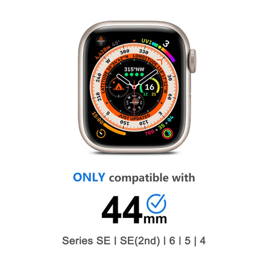 Apple Watch Series 4/5/6/SE/7/8/9 44mm/45mm - Colorful Beaded Patchwork Leather Watch Strap Band - i-Station Mobile Phone & Electronic Device Repair and Accessories