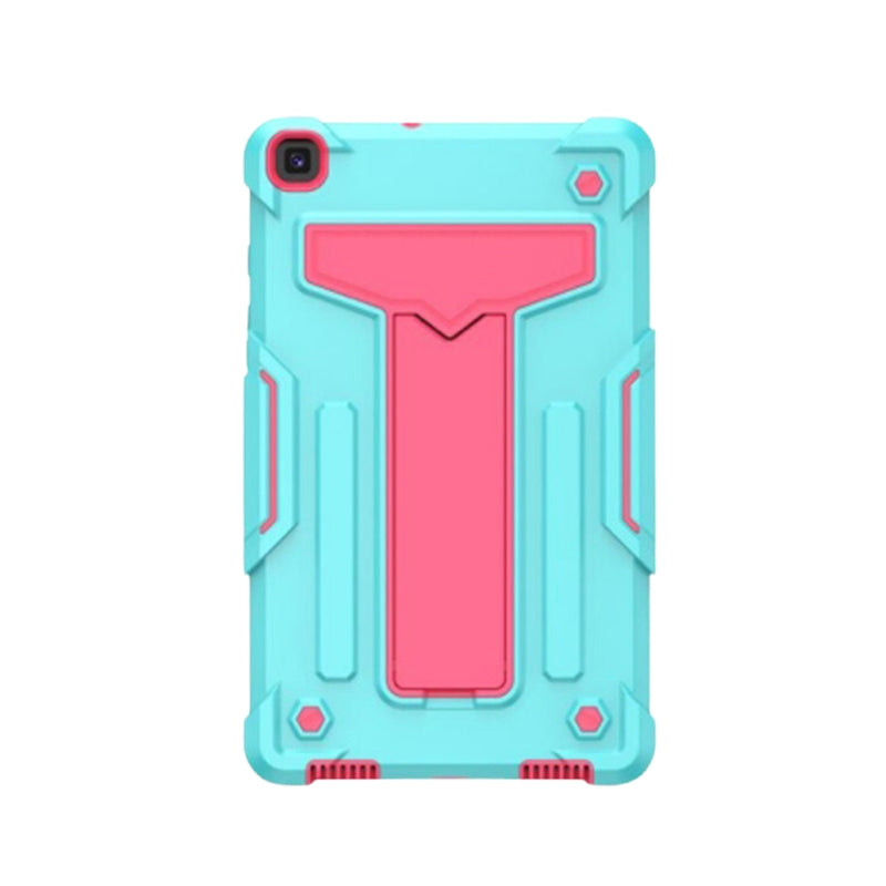 Load image into Gallery viewer, Lenovo Tab M10 Plus (3rd Gen) 10.6" inch 2022 - Color-blocked T-shaped Stand Heavy Duty Series Case - i-Station Mobile Phone & Electronic Device Repair and Accessories