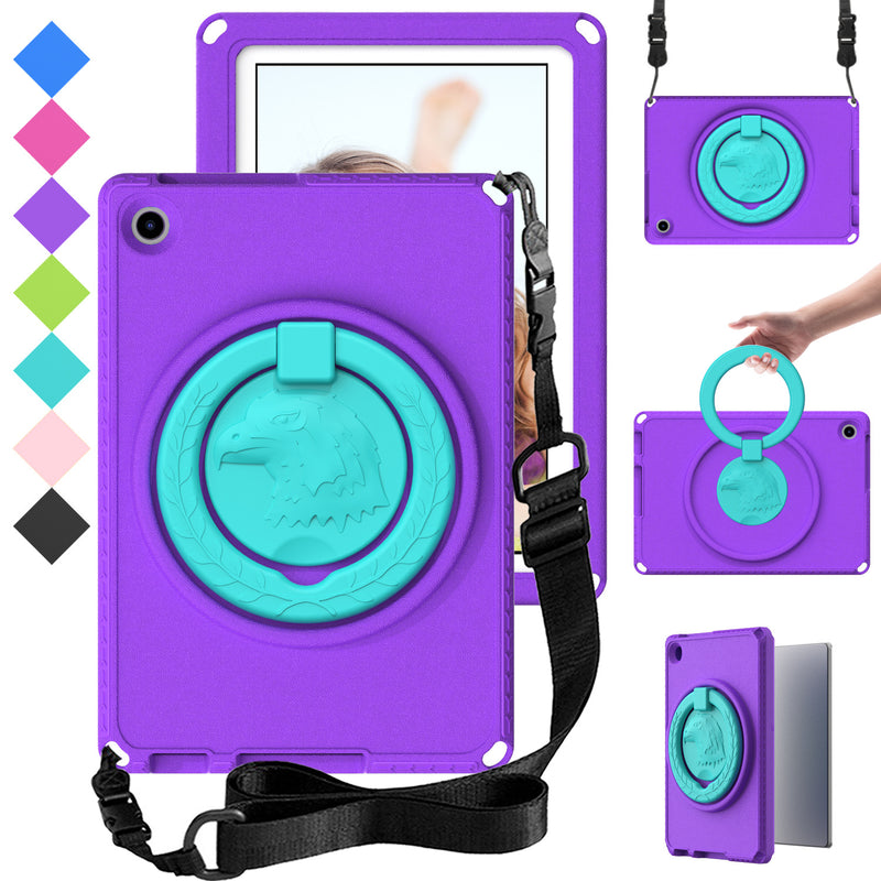 Load image into Gallery viewer, Lenovo Tab M10 Gen 3 (3rd Gen) 10.1" inch 2022 (TB-328F/TB-328X) - Shockproof Heavy Duty Series Case With 360° Rotatable Folding Handle - i-Station Mobile Phone & Electronic Device Repair and Accessories