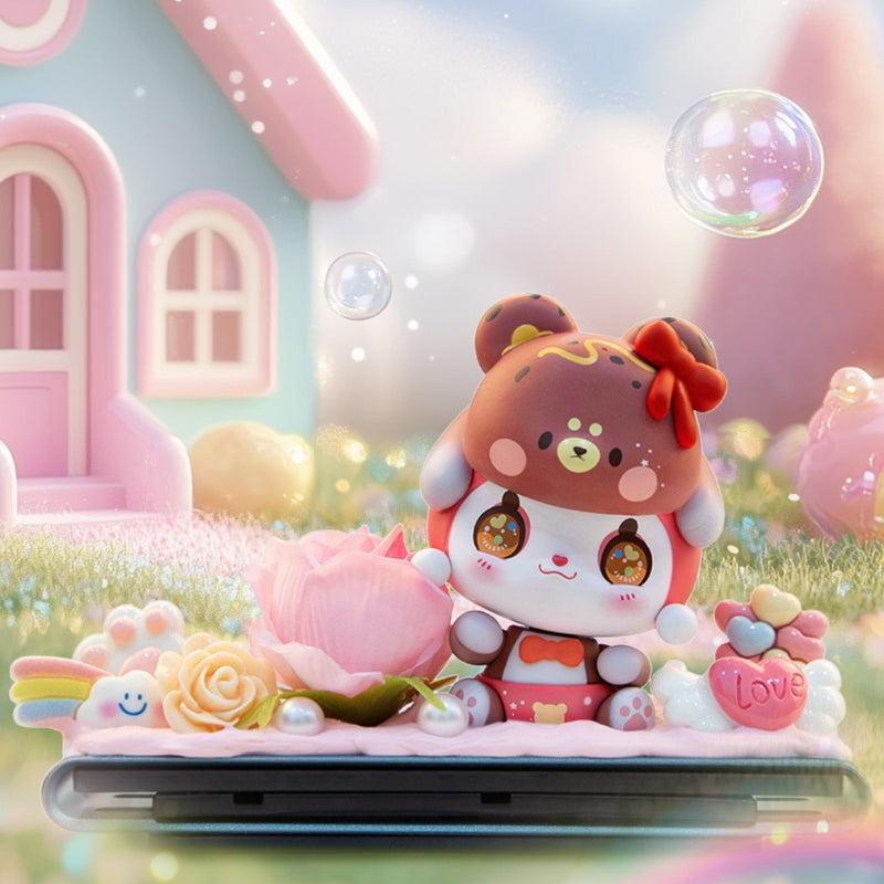 Load image into Gallery viewer, Creative Cartoon Doll Temporary Parking Number Plate Car Dashboard Ornament Interior Decoration - i-Station Mobile Phone & Electronic Device Repair and Accessories