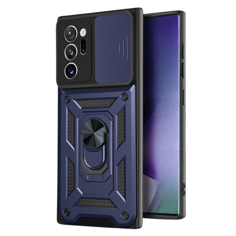 Load image into Gallery viewer, Samsung Galaxy A04S/A13 5G - Push Window Car Magsafe Heavy Duty Series Stand Case - i-Station Mobile Phone & Electronic Device Repair and Accessories