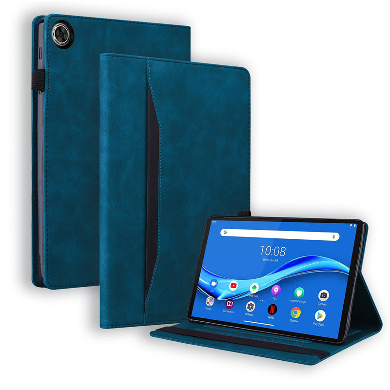 Load image into Gallery viewer, Lenovo Tab M11 11.0" 2024 (TB-330XU/330FU) - Business Silicone Leather Stand Case - i-Station Mobile Phone & Electronic Device Repair and Accessories
