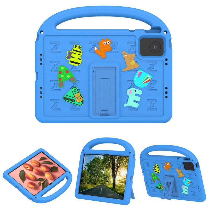 Load image into Gallery viewer, Lenovo Tab M11 11.0" 2024 (TB-330XU/330FU) - Children's Cartoon Alphabet Style EVA Stand Heavy Duty Series Case - i-Station Mobile Phone & Electronic Device Repair and Accessories