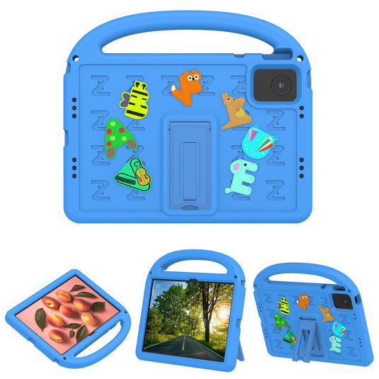 Lenovo Tab M11 11.0" 2024 (TB-330XU/330FU) - Children's Cartoon Alphabet Style EVA Stand Heavy Duty Series Case - i-Station Mobile Phone & Electronic Device Repair and Accessories