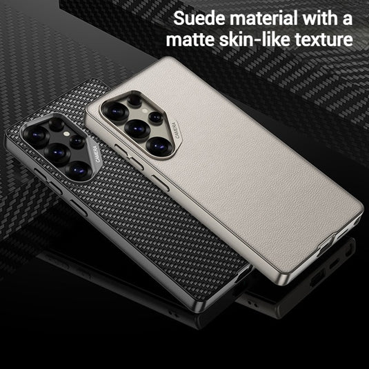Samsung Galaxy S25 Ultra High-End Leather Full Coverage Shockproof Essential Case - i-Station Mobile Phone & Electronic Device Repair and Accessories