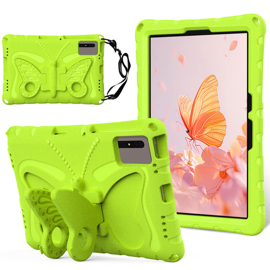 Lenovo Tab M11 11.0" 2024 (TB-330XU/330FU) - Butterfly Stand Heavy Duty Series Case - i-Station Mobile Phone & Electronic Device Repair and Accessories