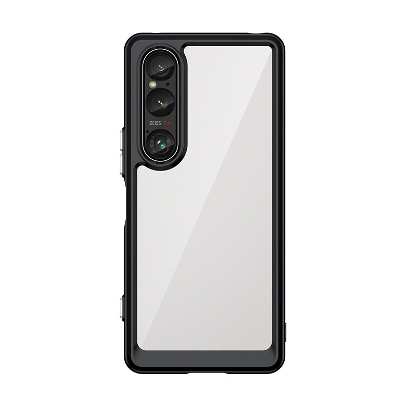 Load image into Gallery viewer, Sony Xperia 10 VI - Durable Anti-Scratch Shockproof TPU Transparent Heavy Duty Series Case - i-Station Mobile Phone & Electronic Device Repair and Accessories