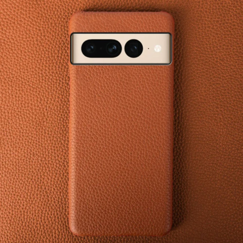 Load image into Gallery viewer, Google Pixel 7/7A/7 Pro - Premium Cowhide Drop Proof Genuine Leather Series Case - i-Station Mobile Phone & Electronic Device Repair and Accessories