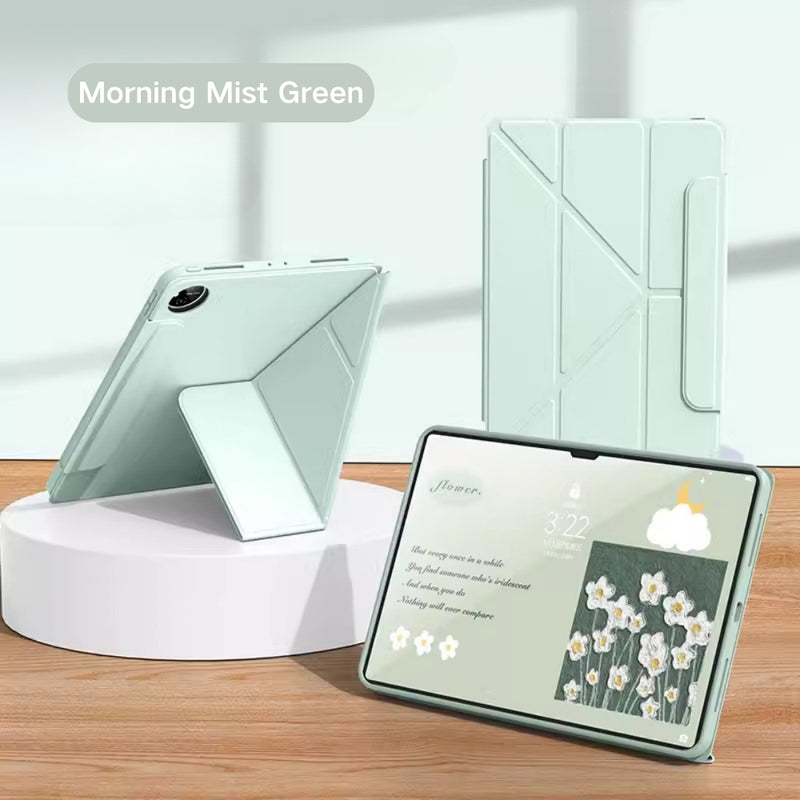 Load image into Gallery viewer, Lenovo Tab M11 11.0" 2024 (TB-330XU/330FU) - Magnetic Silicone 3+Y Folding Stand Shockproof Case - i-Station Mobile Phone & Electronic Device Repair and Accessories