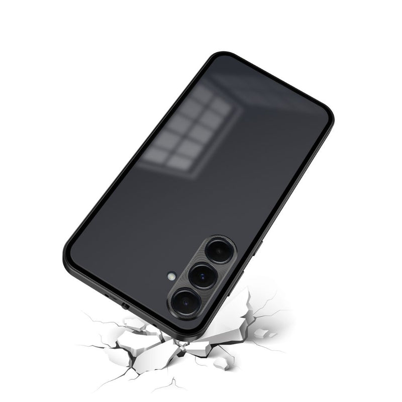 Load image into Gallery viewer, Sony Xperia 1 VI - Snap-on Metal Frame Clear Transparent Tempered Glass Proof Case - i-Station Mobile Phone & Electronic Device Repair and Accessories