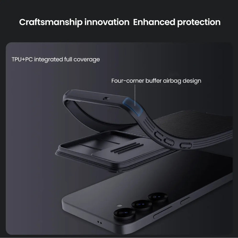 Load image into Gallery viewer, Samsung Galaxy A26 (SM-A266) - Nillkin Lens Slide Cover Shockproof Case - i-Station Mobile Phone & Electronic Device Repair and Accessories