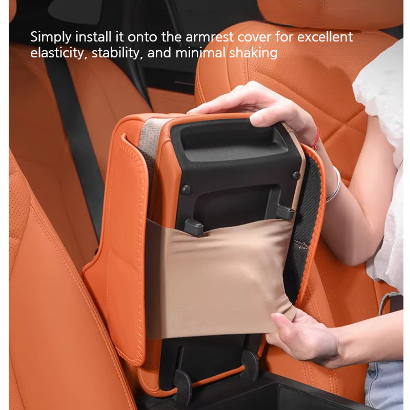 Load image into Gallery viewer, Audi Car Multi-Functional Leather Armrest Box Heightening Pad for A4L, A6L, A3, A5, A7, Q5L, Q3, Q6, Q7