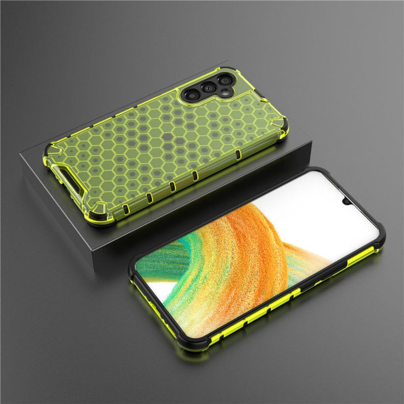 Load image into Gallery viewer, Samsung Galaxy M35 5G (M356) - Hive Two-in-One Transparent Essentials Series Case - i-Station Mobile Phone & Electronic Device Repair and Accessories