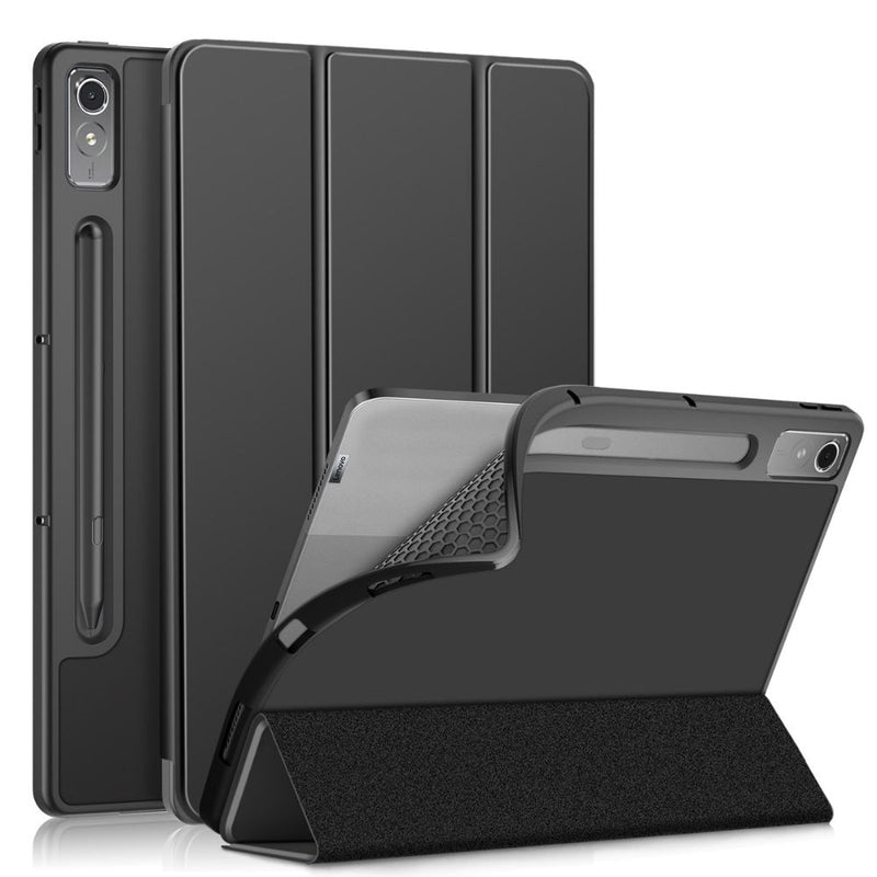 Load image into Gallery viewer, Lenovo Tab P12 12.7" 2023 (TB370/TB371) - Intelligent Sleep Foldable Essentials Series Stand Case - i-Station Mobile Phone & Electronic Device Repair and Accessories