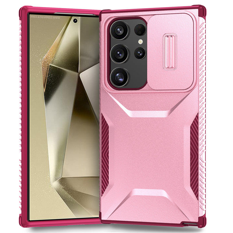 Load image into Gallery viewer, Samsung Galaxy A25 5G (SM-A256) - Anti-slip Sliding Window Heavy Duty Series Case - i-Station Mobile Phone & Electronic Device Repair and Accessories