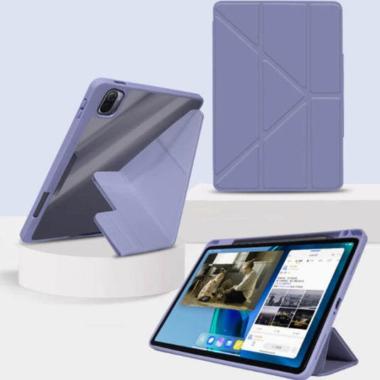 Lenovo Tab 10.1" 2025 (TB311FU/TB311XU) - Magnetic Buckle Shockproof Stand PC Case - i-Station Mobile Phone & Electronic Device Repair and Accessories