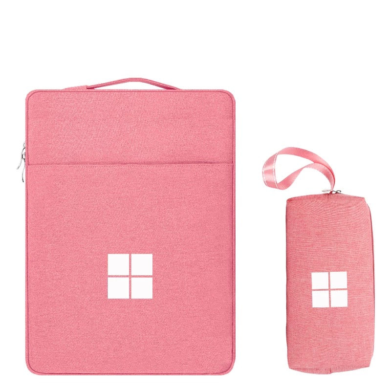 Microsoft Surface Pro 8 - Business Handbag Case Sleeve With Power Bank Bag - i-Station Mobile Phone & Electronic Device Repair and Accessories