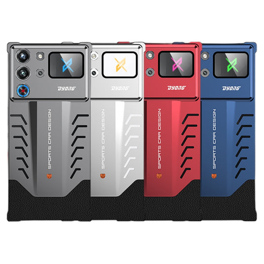 ZTE nubia Red Magic 10 Pro / 10 Pro Plus - Metal Heat Dissipation Clip-On Frameless Shockproof Phone Case - i-Station Mobile Phone & Electronic Device Repair and Accessories