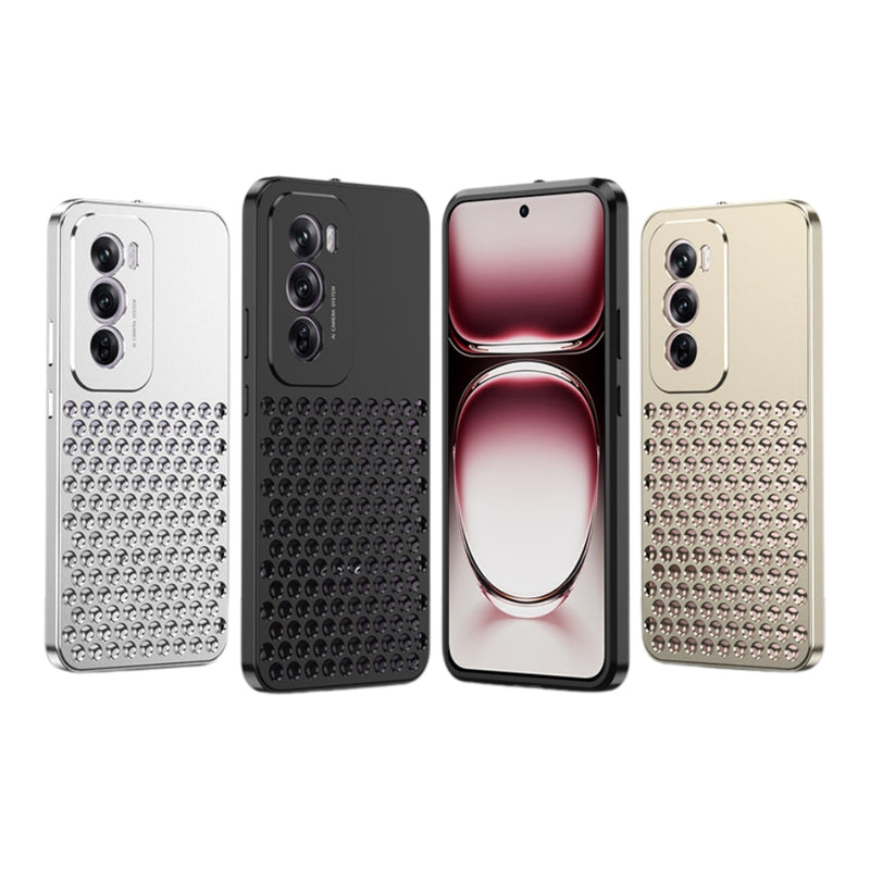 Load image into Gallery viewer, OPPO Reno12/Pro - Metal Heat Dissipation Phone Case - i-Station Mobile Phone & Electronic Device Repair and Accessories