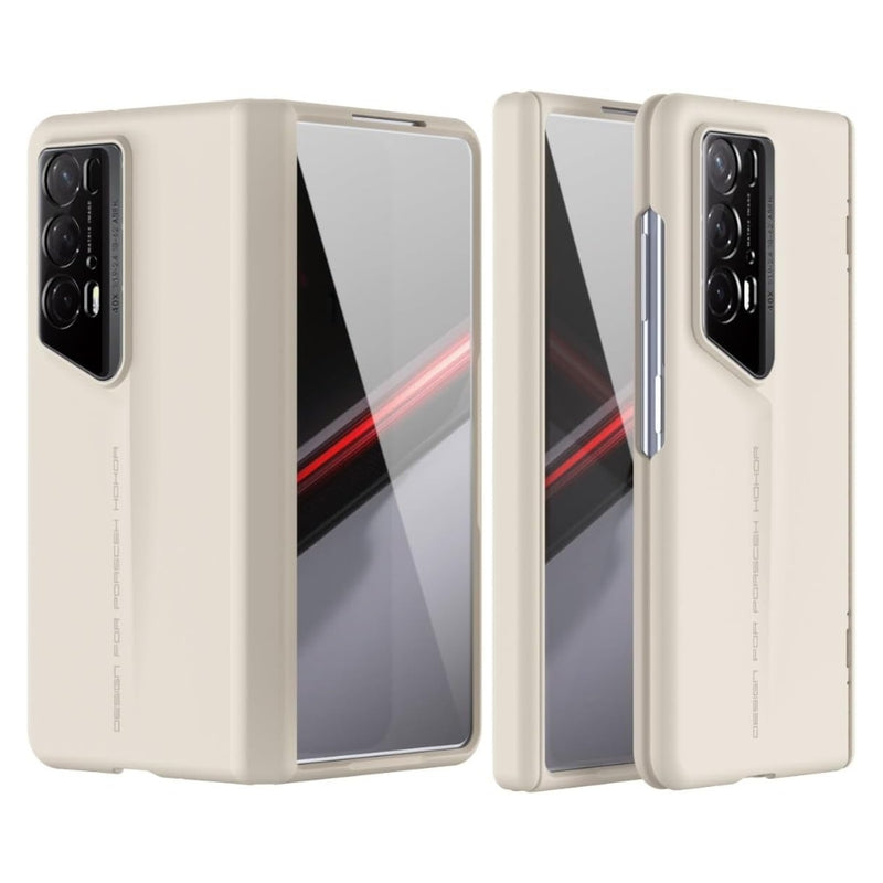 Load image into Gallery viewer, Honor Magic V2 RSR Porsche Design - Matte Finish Full-Coverage Hinge with Integrated Screen Protector Case - i-Station Mobile Phone & Electronic Device Repair and Accessories