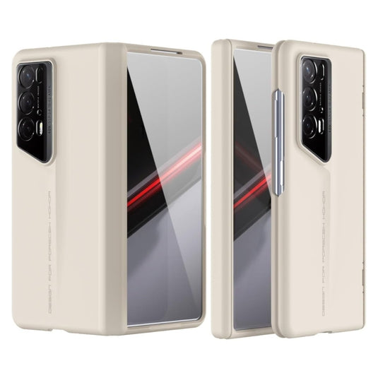 Honor Magic V2 RSR Porsche Design - Matte Finish Full-Coverage Hinge with Integrated Screen Protector Case - i-Station Mobile Phone & Electronic Device Repair and Accessories