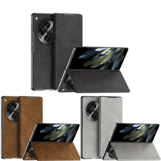 OPPO Find N3 (CPH2499) - Napa Texture Full Cover Shockproof Case - i-Station Mobile Phone & Electronic Device Repair and Accessories