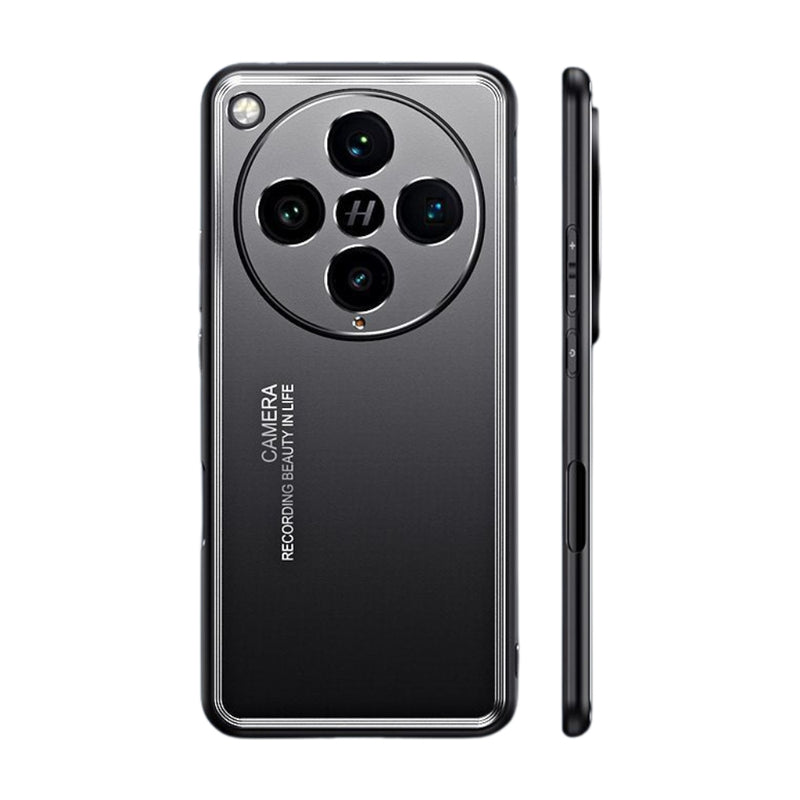 Load image into Gallery viewer, OPPO Find X7 / X7 Ultra - Metal Large Hole Lens Full Cover Soft Edge Anti Fall Case - i-Station Mobile Phone & Electronic Device Repair and Accessories
