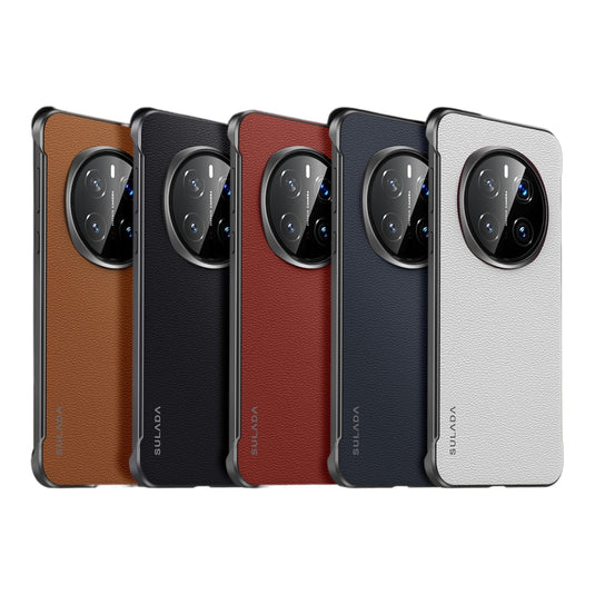 Honor Magic6/Magic6 Pro/Magic6 Ultimate - Genuine Leather Frameless Protective Case - i-Station Mobile Phone & Electronic Device Repair and Accessories