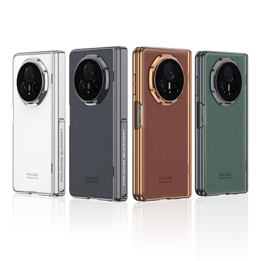 Honor Magic V3 - Electroplated Frame Side Wrap Stand Shockproof Protective Case - i-Station Mobile Phone & Electronic Device Repair and Accessories