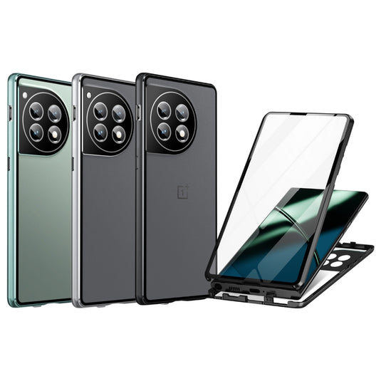 OnePlus 11 (PHB110, CPH2449, CPH2447, CPH2451) - Magnetic HD Tempered Glass Phone Case - i-Station Mobile Phone & Electronic Device Repair and Accessories