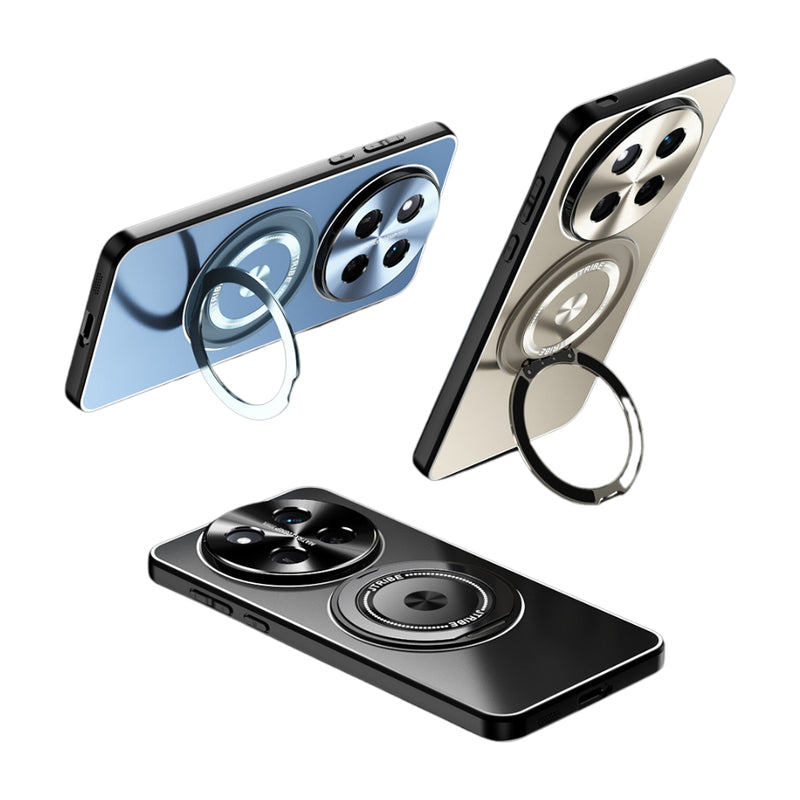 Load image into Gallery viewer, Honor X60/Pro - Rotating Holder Frosted Metal Phone Case - i-Station Mobile Phone & Electronic Device Repair and Accessories