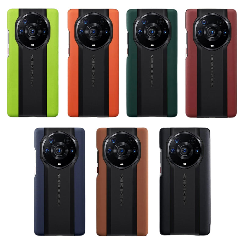 Load image into Gallery viewer, Honor Magic4/Magic4 Pro/Magic4 Ultimate - Nappa Pattern top layer of cowhide Business Phone Case - i-Station Mobile Phone & Electronic Device Repair and Accessories