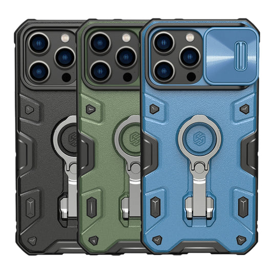 Apple iPhone 13/Pro/Max - NILLKIN CamShield Armor Pro Phone Case - i-Station Mobile Phone & Electronic Device Repair and Accessories