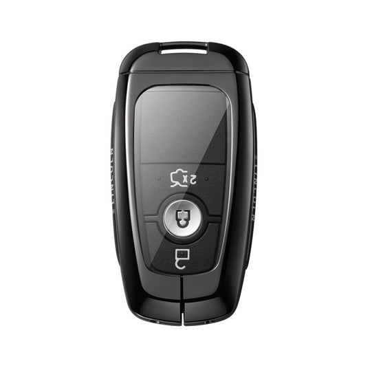 Ford Alloy + Leather Protection Car Key Fob Case Cover For Ranger, Wildtrak, Everest, Explorer, Ecosport, Edge, Escape, Focus, Fiesta, Mustang - i-Station Mobile Phone & Electronic Device Repair and Accessories
