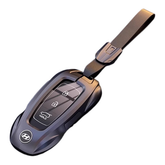 Hyundai Stylish Metal Car Key Fob Protective Case Cover For Tucson, Sport, Elantra, Santa Fe, ix35, ix25 - i-Station Mobile Phone & Electronic Device Repair and Accessories