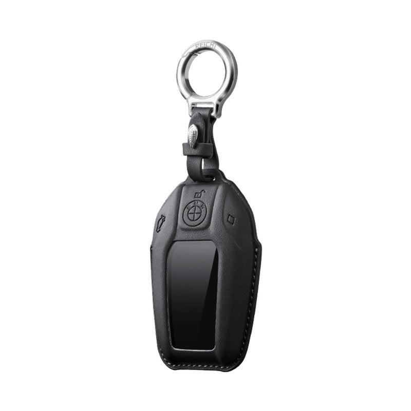Load image into Gallery viewer, BMW Leather Car Key Fob Case Cover For 1, 2, 3, 5, 7 Series, X1, X3, X5, X6, X7, ix1, ix40, ix50, i8 - i-Station Mobile Phone & Electronic Device Repair and Accessories