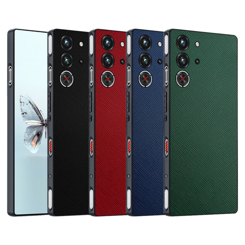 Load image into Gallery viewer, ZTE nubia Red Magic 10 Pro / 10 Pro Plus - Solid Color Leather Full-Wrap Business Phone Case - i-Station Mobile Phone & Electronic Device Repair and Accessories