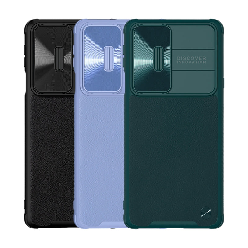 Load image into Gallery viewer, Motorola Moto Edge X30 - Nillkin CamShield Leather Cover Case - i-Station Mobile Phone & Electronic Device Repair and Accessories